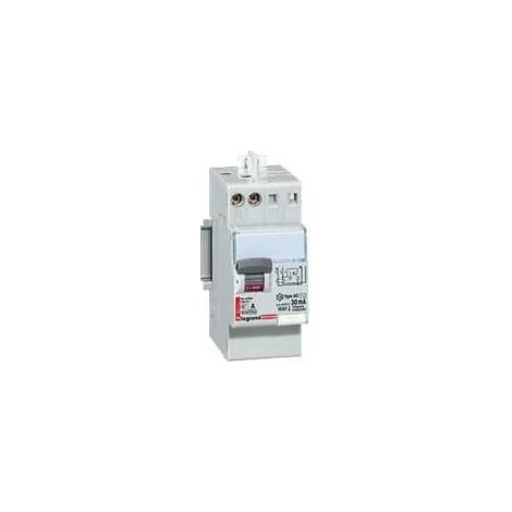 Legrand 008831 Differentialschalter DX Lexic Auto – 2p – 230 V – 40 A – Typ AC 30 mA