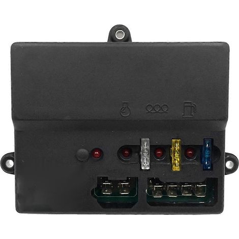 Module de régulation de vitesse moteur pour groupe électrogène 24 V (1/5)