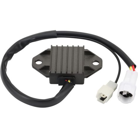 Kompatibel mit Yamaha WR250F/WR450F/WR450 Motorrad-Gleichrichter und -Regler (Modell 2007), Original-Werkscode 5UM-81960-E0, Laderegler. (1/4)