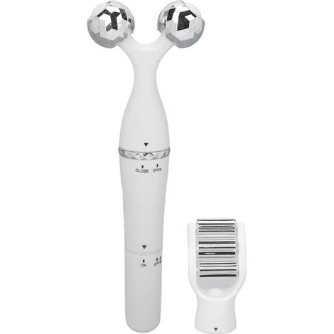 Rouleau électrique de massage facial, vibration, anti-âge, lifting et réduction des rides (1/4)