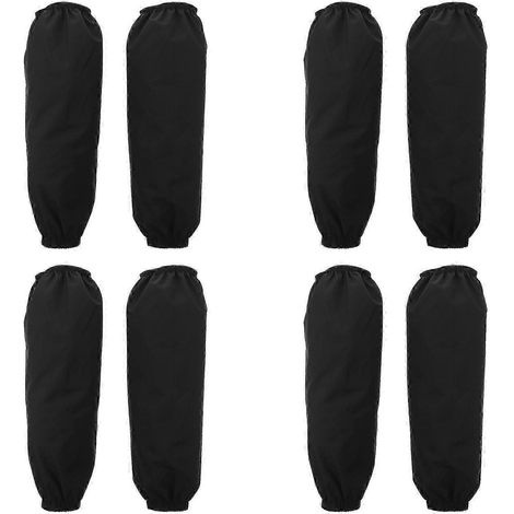4 Pairs of Oil-proof Oversleeves Kitchen Arm Sleeves Durable Waterproof Sleeves (1/2)