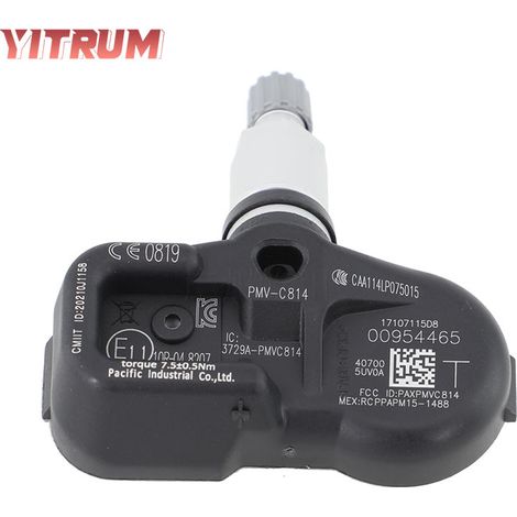Le PMV-C814 est un capteur de pression des pneus adapté aux pièces automobiles Nissan Infiniti. (1/2)