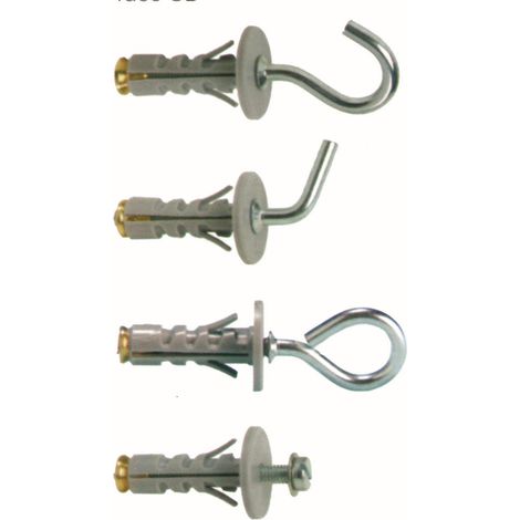 Taco Hembrilla Abierta 08x25mm 50pz Fischer