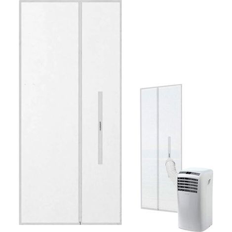 Joint de porte coulissante pour climatiseur et sèche-linge portables, 90x210 cm - convient à tous les climatiseurs portables, facile à installer, aucun perçage requis