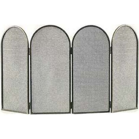 1PZ PARASCINTILLE QUATTRO ANTE AD ARCHI PER CAMINO  - cm.95x50h. (670B)