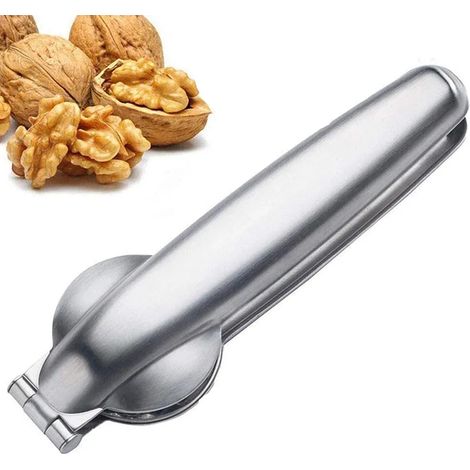 Cascanueces para castañas, cascanueces para castañas, cascanueces para nueces, cascanueces de acero inoxidable, cascanueces para nueces, cascanueces para avellanas (1/5)