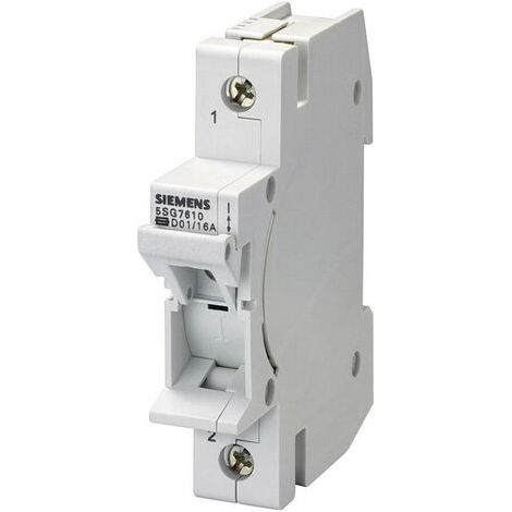 Leistungsschalter Siemens 5sg7611-0kk16 16 A 230 V (1/5)