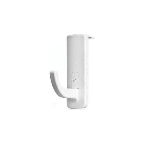 Accessoires pour écouteurs Support pour casque Support universel pour casque Moniteur d'ordinateur Support mural pour casque 5pcs(Blanc) (1/3)