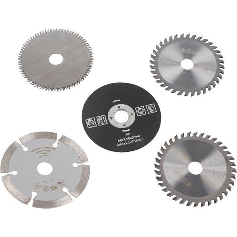Lame de scie, lame de coupe tranchante plus lisse en carbure rapide pour scies à main électriques et machines à marbre (1/5)