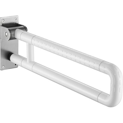 Toilet Grab Bar, Foldable Bar, Shower Handle, Toilet Safety Bar for Disabled, Elderly, Supports up to 300 kg (1/5)