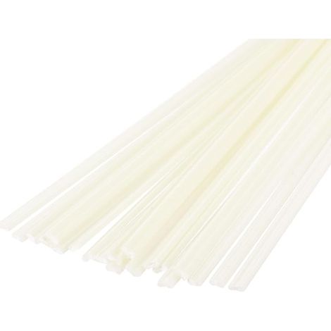 ABS Plastic Welding Rods 8 Inch Light Yellow 20Pcs (1/5)