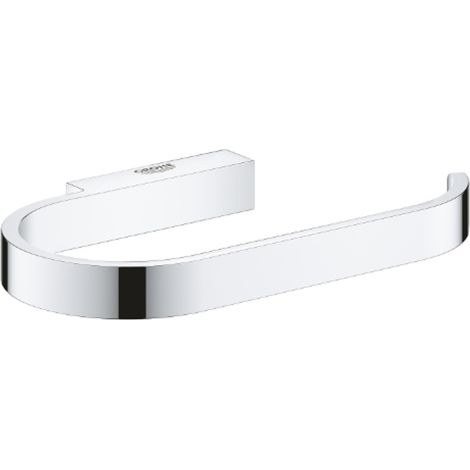 Grohe Toilet Paper Holder W/O Cover Chrome - 41068000 - Perfect for Your Bathroom