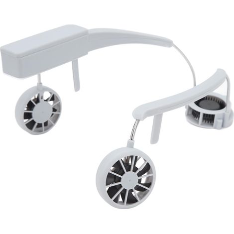 Ventilateur de Ventilation pour Casque de Travail, Rafraîchisseur d'Air Portable pour Équipement de Sécurité (1/5)