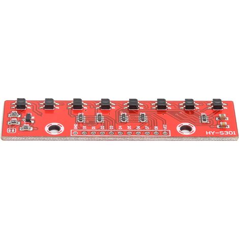 Composants de contrôle industriel pour capteur de détection de suivi 8 bits (1/5)