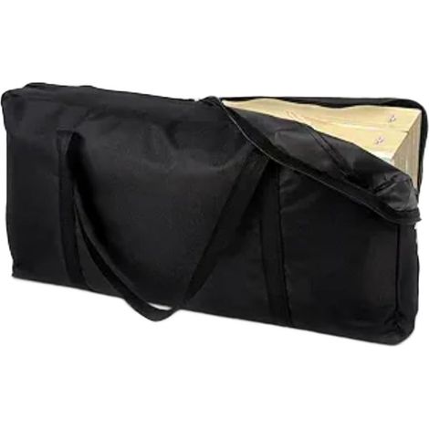 Sac de rangement imperméable Oxford pour jeux de cornhole de 1,2 x 0,6 m – Étui résistant à la poussière avec fermeture éclair 125 x 63 x 24 cm (600D) (1/5)