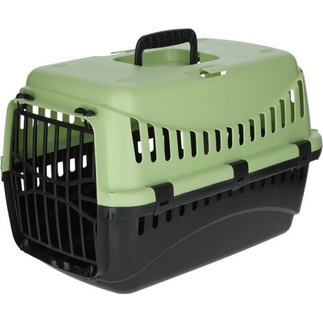 Kerbl Transportbox Expedion (L x B x H 45 x 30 x 30 cm, Farbe grün/dunkelgrau) (1/5)