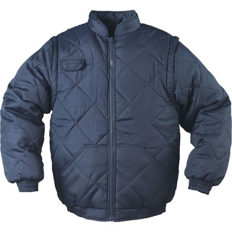 Blouson de travail à manches amovibles Coverguard Chouka Sleeve Bleu XXL (1/5)