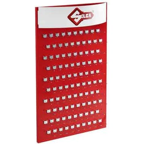 ESPOSITORE VUOTO CHIAVI SILCA 60x100 cm