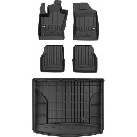 SET tappetini in gomma 3D Jeep Compass 2 dal 2017- g (1/5)