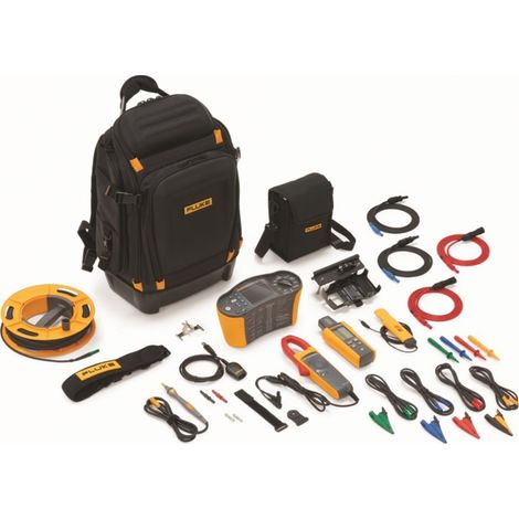 Fluke SMFT-1000/PRO Multifunktionaler Photovoltaik-Analysator (1/5)