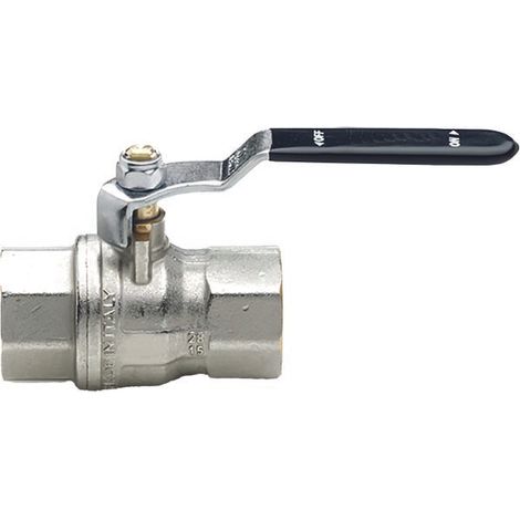 Kugelhahn Gesamtdurchgang H2O