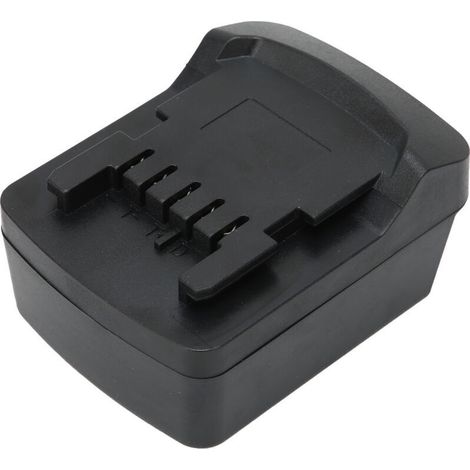 Adaptateur de batterie convertisseur pour Milwaukee vers Metabo, batterie au Lithium 18V, adaptateur d'alimentation pour outil électrique (1/4)