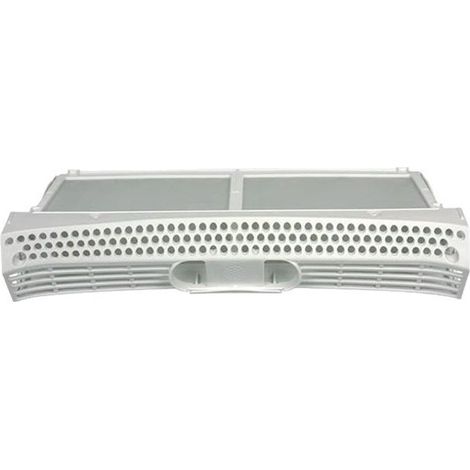 Flusenfilter für Wäschetrockner – passend für Bosch, Siemens, Balay und andere Marken – 56 x 305 x 150 mm – Flusenfilter für Wäschetrockner – 00652184 – 1 Stück – Weiß (1/5)