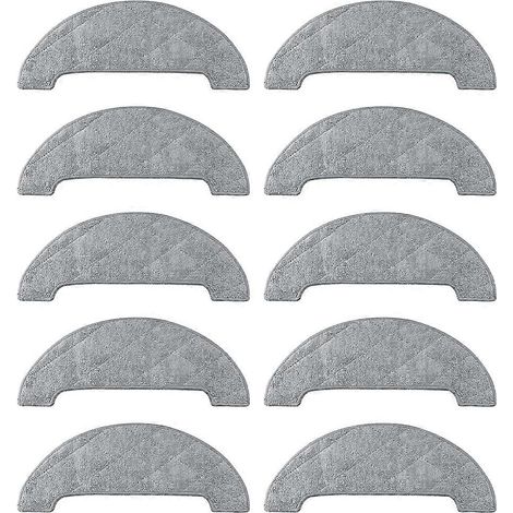 Kit de rechange pour lingettes de nettoyage pour aspirateur robot Honiture Q6 Pro Laresar, Airrobo T10+ et NoMo N2 (1/5)