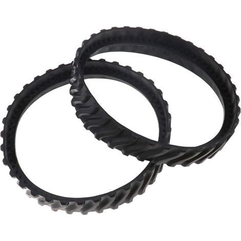 2pcs Piscine Pneu Piste Nettoyeur Remplacement Roue R0526100 Compatible pour Baracuda MX6/MX8 Nettoyage de Piscine Creusée H578 (1/5)