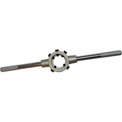 Porte-filière cage 25.4 mm – Longueur totale 215 mm – Pour matériaux spécifiques – Usage professionnel intensif
