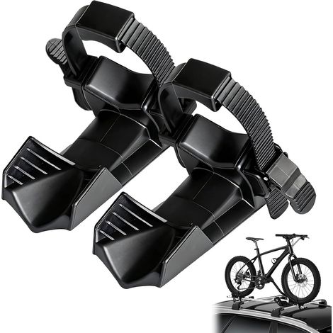 Stück Radstopper, Fahrradträger Zubehör für Breite Reifen bis zu 3,11 Zoll, Vorder Und Heckträger fürs Auto Ahrradträger Ersatzteile Mountainbike und Rennrad Heckträger für Anhängerkupplung (1/5)