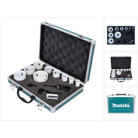 Makita 12pz. Set seghe a tazza BIM - D-47282 (1/5)