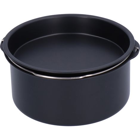 Accessoires pour friteuse, moule à gâteau, plaque à pizza, moule à pâtisserie ménager, plaque de cuisson pour gâteau, outil de cuisine 18 cm