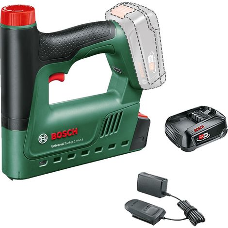 Bosch UniversalTacker 18v Cordless Tacker Stapler Nailer + 1.5AH Battery kit (1/5)