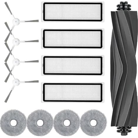 Lot de 13 brosses latérales pour aspirateur Dreame Bot L10 Prime L10s Pro Robot Aspirateurs Pièces de rechange (1/5)