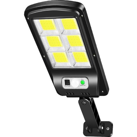 Solar Led Street Lamp Outdoor Garden Remote Control Security Wall Light (1/5)