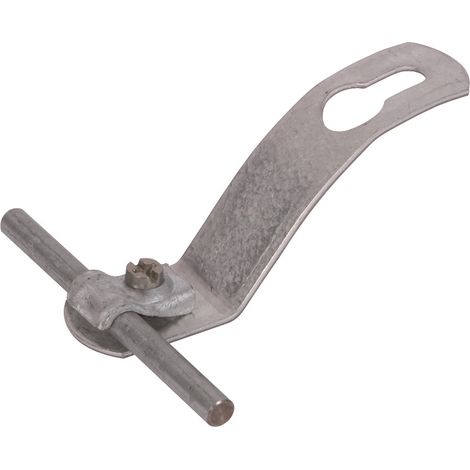 Accesorio para tejado Dehn dachleitungshalter diseño curvado gestión cable
