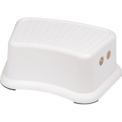 Bardusch-, Marchepied H,13,4 x 26 x 36,5 cm Blanc - Pp (1/2)