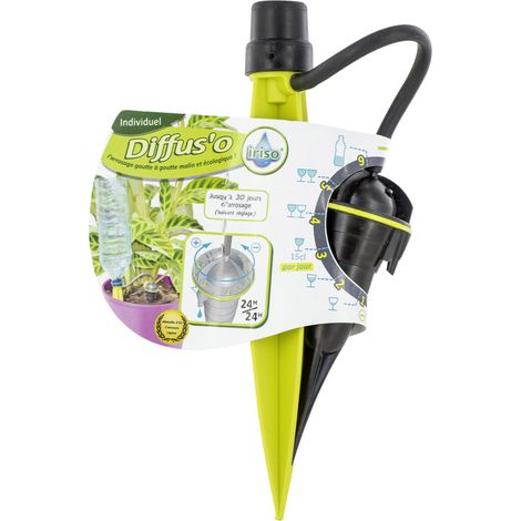 Automatische Pflanzenbewässerung Iriso Tropfsystem PG1