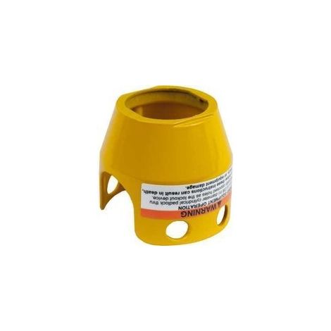 Harmony garde pour coup de poing Ø 40 et unité Ø22 mm - jaune - ZBZ1605