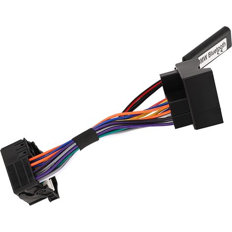 Faisceau de câbles adaptateur d'entrée AUX pour module Bluetooth de voiture E85 E86 Z4 E83 X3 2.0, 2.5, 3.0 (1/5)