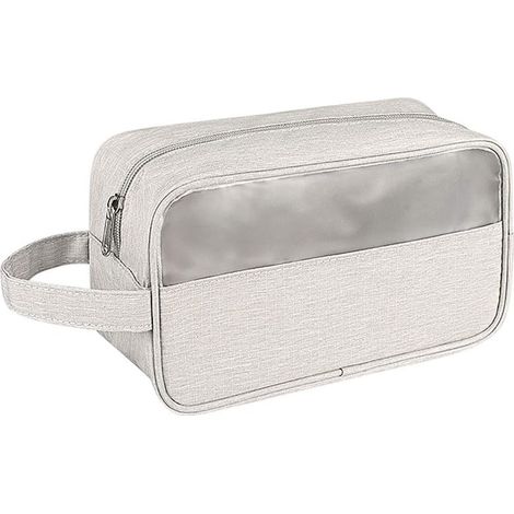 Sac de rangement de voyage étanche (gris clair) (1/2)