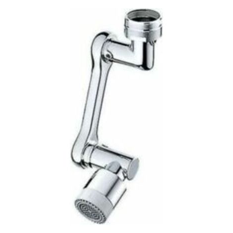 Extended Tap 1080 Swivelling Splash Filter Swivelling Tap Spray Fork - Dual Mode [silver] (1/5)