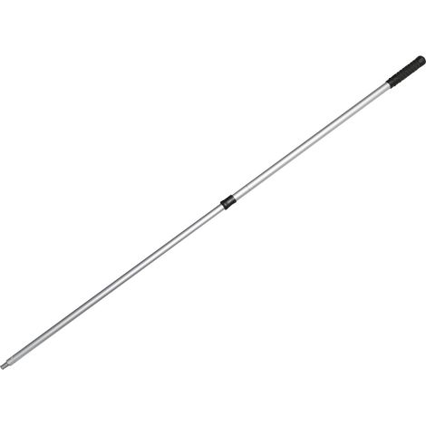 ProSkim® Telescopic Handle 100-190cm by Marshalltown – Adjustable Aluminum Handle for Plastering, Drywall, and Construction Work