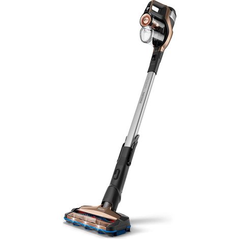 Aspirateur balai sans fil avec brosse 360°