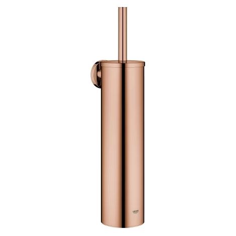 GROHE Set portascopino Essentials 40696, montaggio a parete, contenitore interno estraibile in plastica, warm sunset, 40696DA0
