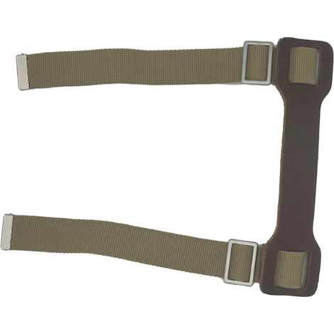 Sangle De Transport Velo En Cuir Marron Antique - Fixation Robuste Elegante - Brooks