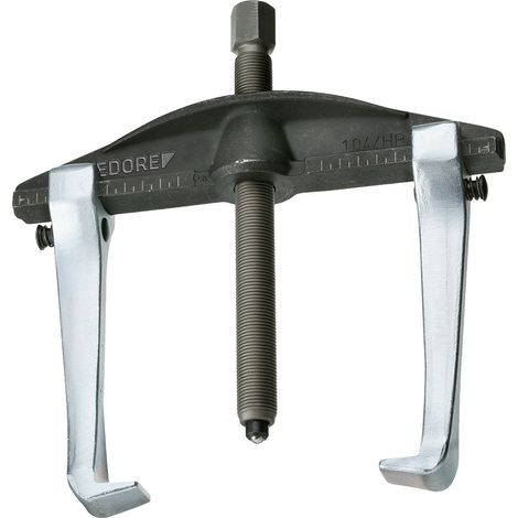 Universal-Abzieher HIGH POWER 2-armig, Ganzstahlhaken, Hakenbremse 200x150 mm (1/5)