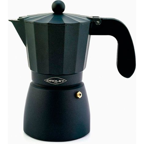 Orolea Touareg Cafetière Aluminium 9 Tasses 215040400 (1/2)