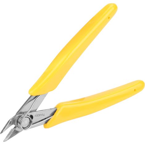 Pince coupante électronique diagonale de 12,7 cm (5 po) pour câbles (1/5)